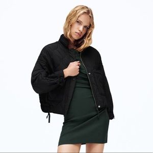 Zara Pocket Puffer Jacket